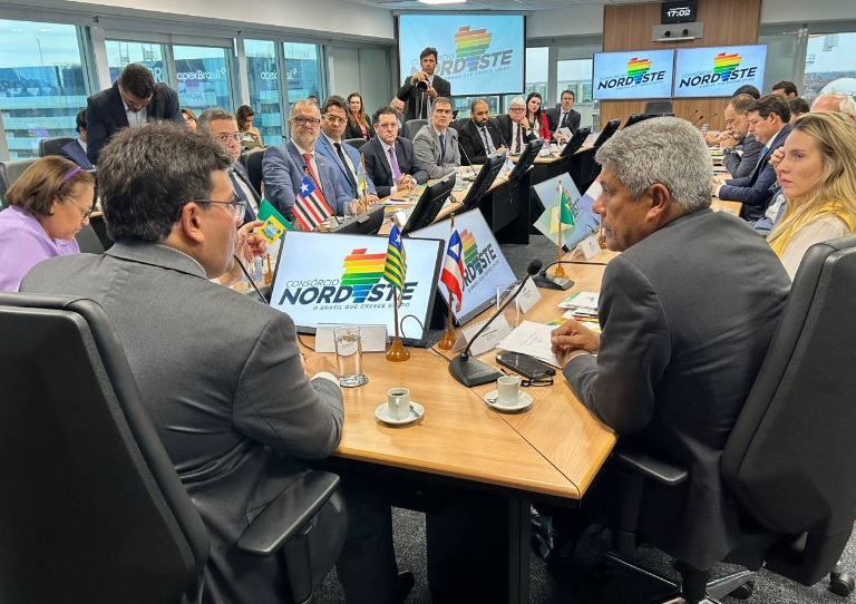 Governadores debatem desenvolvimento sustentável no Consórcio Nordeste