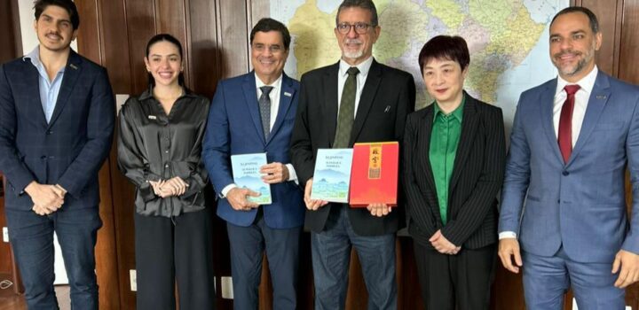 Bahia amplia projetos de desenvolvimento com a China