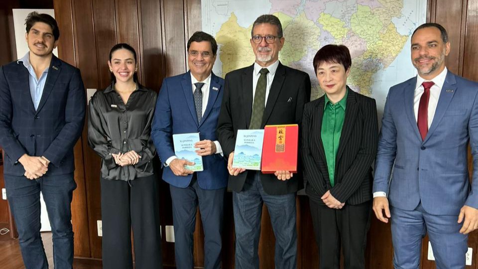 Você está visualizando atualmente Bahia amplia projetos de desenvolvimento com a China