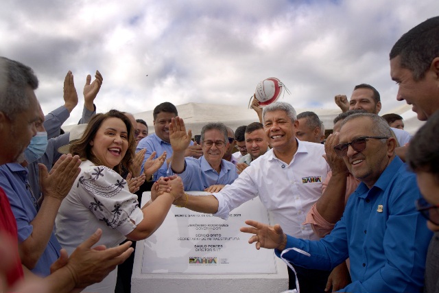 Cansanção recebe novo obras e reforço na infraestrutura