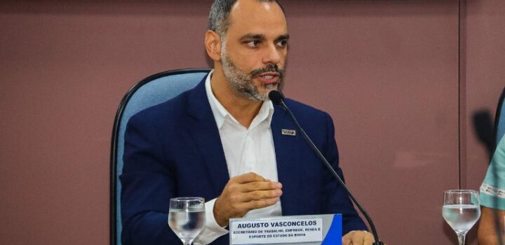 Augusto Vasconcelos destaca crescimento de 36% do emprego na indústria baiana