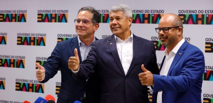 Jerônimo anuncia novos secretários da Administração e da Ciência e Tecnologia