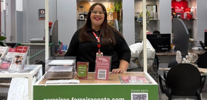 Ferreira Costa abre 57 vagas de emprego em Salvador, com oportunidades para PCDs