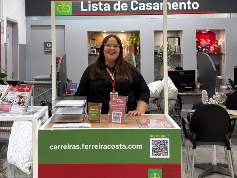 Ferreira Costa abre 57 vagas de emprego em Salvador, com oportunidades para PCDs