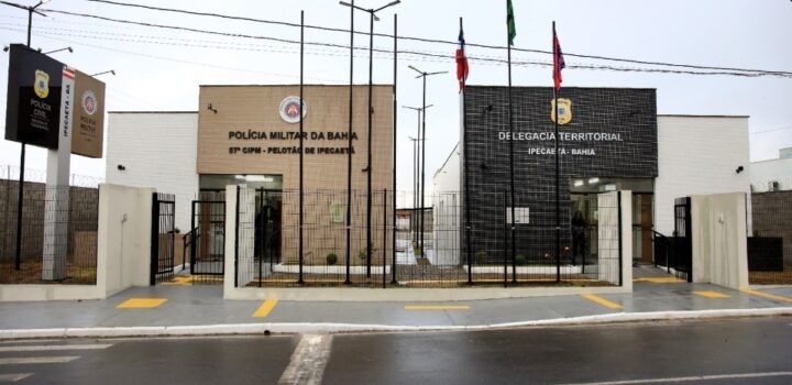 Ipecaetá ganha reforço na segurança com nova unidade integrada das Polícias Civil e Militar