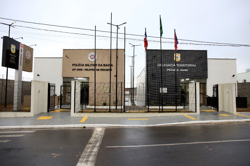 Ipecaetá ganha reforço na segurança com nova unidade integrada das Polícias Civil e Militar
