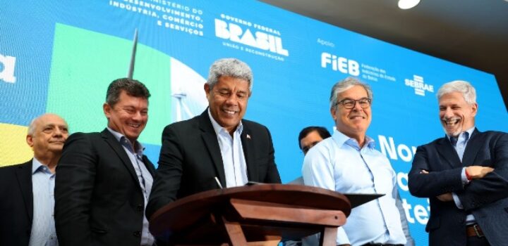 Governador participa da inauguração do escritório da Apex na Bahia