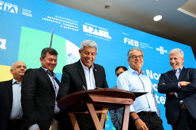 Governador participa da inauguração do escritório da Apex na Bahia