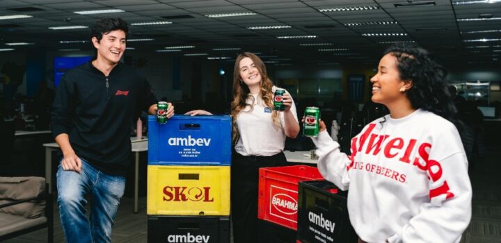 Ambev abre inscrições para os Programas de Trainee e Estágio 2026