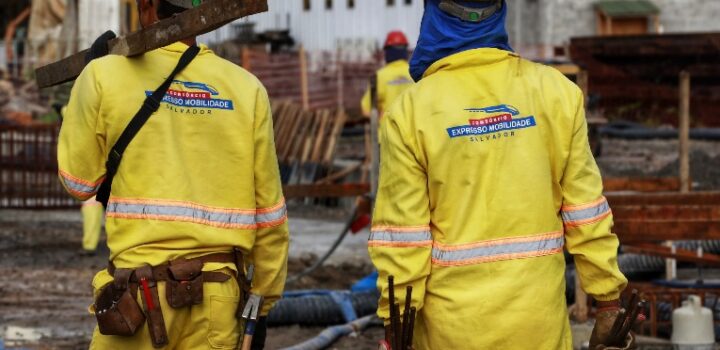 Obras do VLT avançam cronograma e atingem marcos importantes