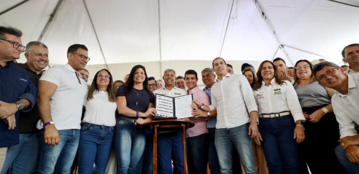 Governador assina ordem de serviço para a construção do Hospital Regional do Sisal