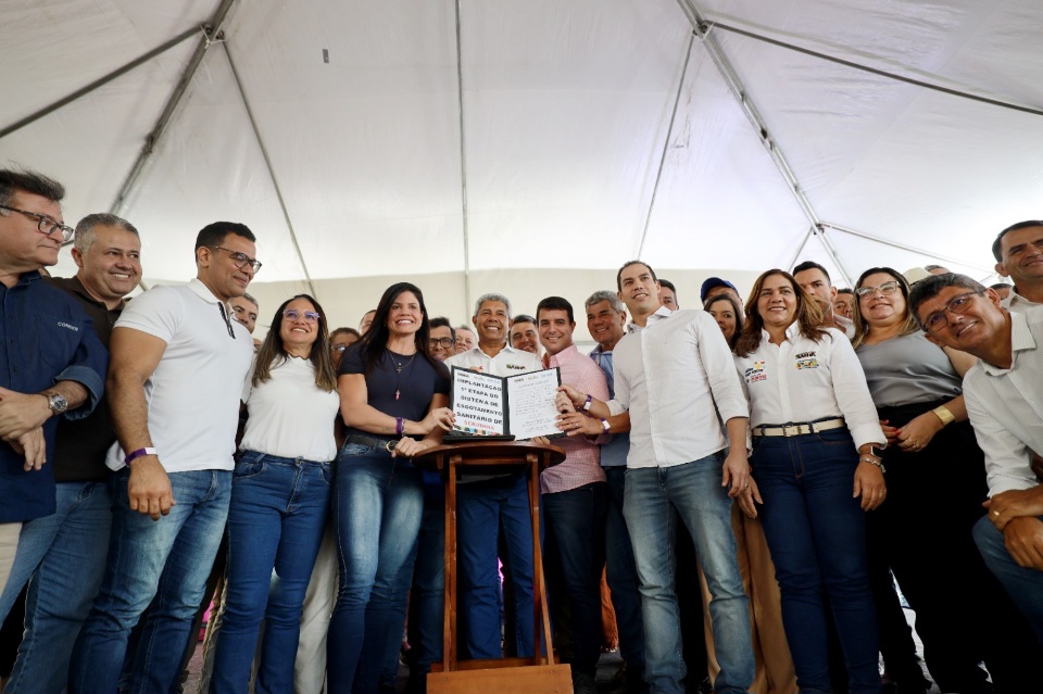 Governador assina ordem de serviço para a construção do Hospital Regional do Sisal
