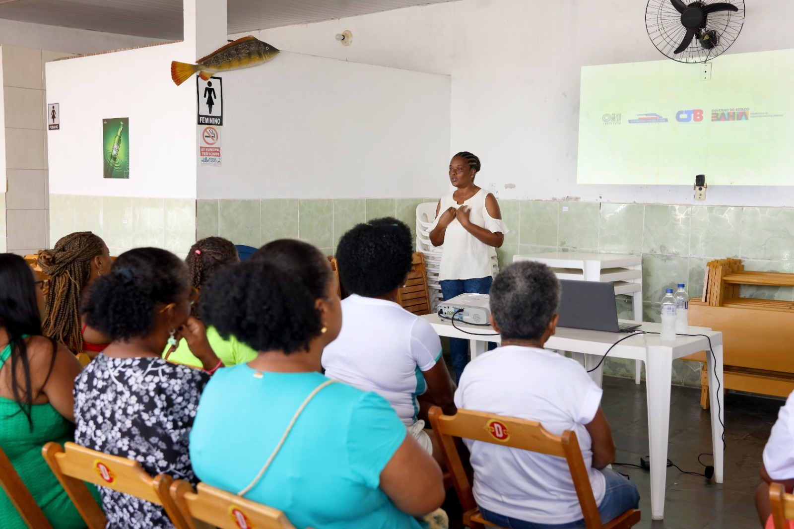 CTB realiza capacitação para comercializar no VLT