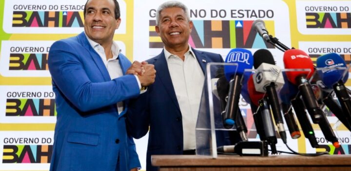 Jerônimo e Bruno Reis falam sobre investimentos para a capital