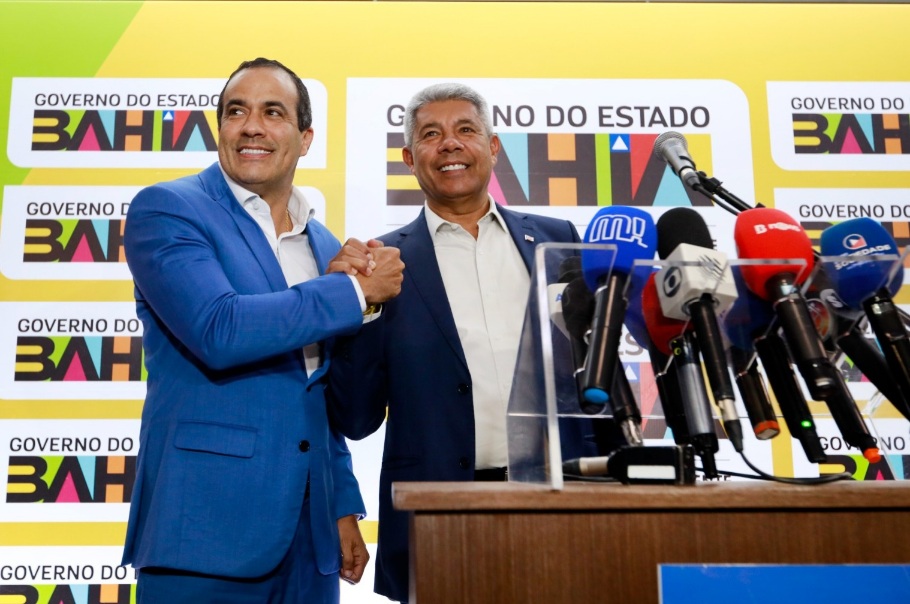 Jerônimo e Bruno Reis falam sobre investimentos para a capital