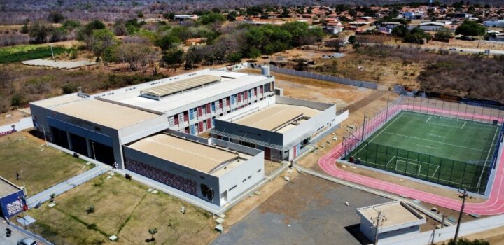São Félix do Coribe: Estado inaugura 3ª escola de tempo integral