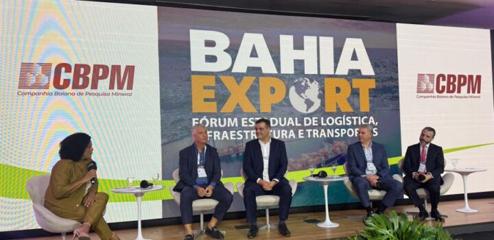 CBPM projeta futuro da mineração baiana no Bahia Export 2025