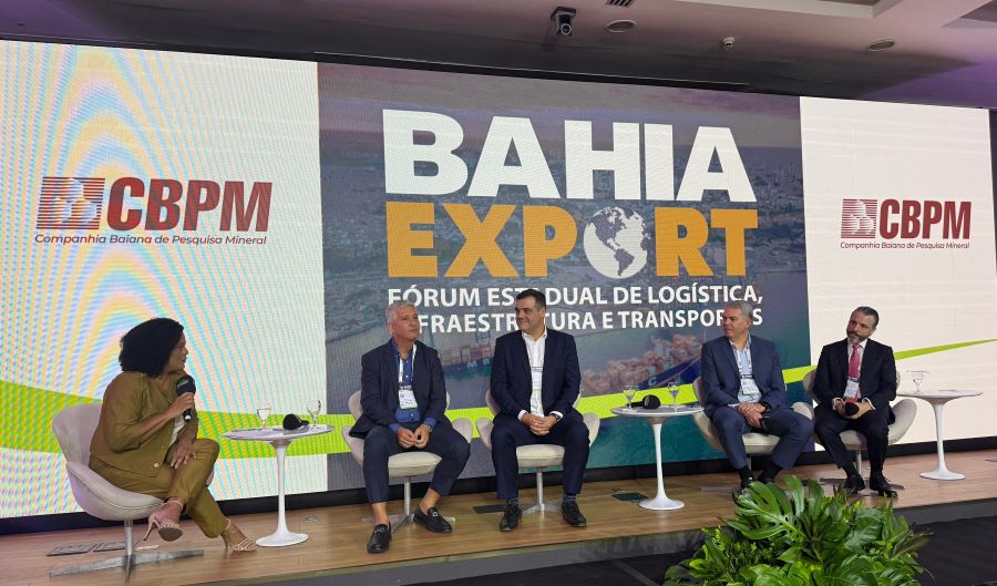 CBPM projeta futuro da mineração baiana no Bahia Export 2025