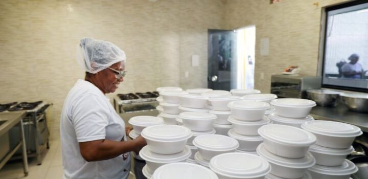 Governo lança edital para seleção de Unidade Gerenciadora de Cozinhas Comunitárias e Solidárias