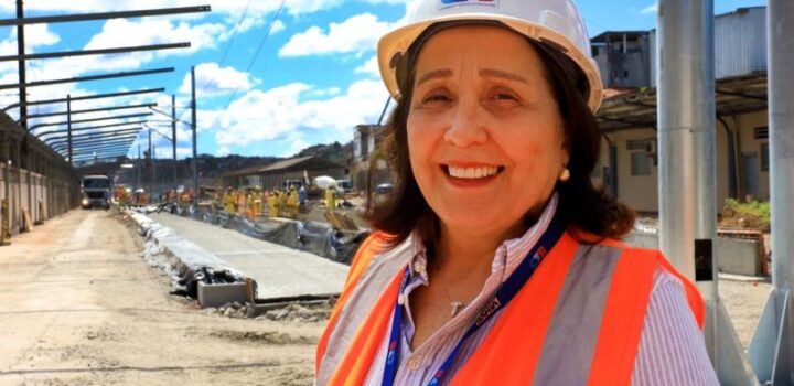 Mulheres ocupam posição de destaque nas obras do VLT e transformam setor da construção civil
