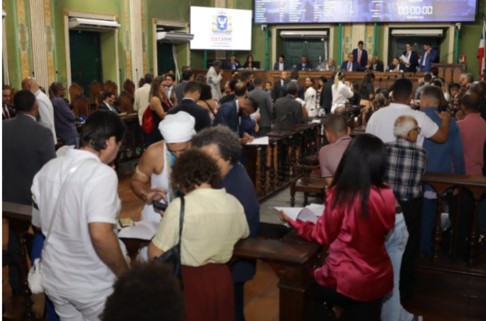 Câmara Municipal de Salvador reabre trabalhos na segunda-feira (4)