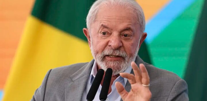 Lula quer decisão conjunta do Brics sobre tarifas dos Estados Unidos