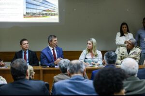 Leia mais sobre o artigo Ivana Bastos convoca deputados para discutir reestruturação das Forças de Segurança