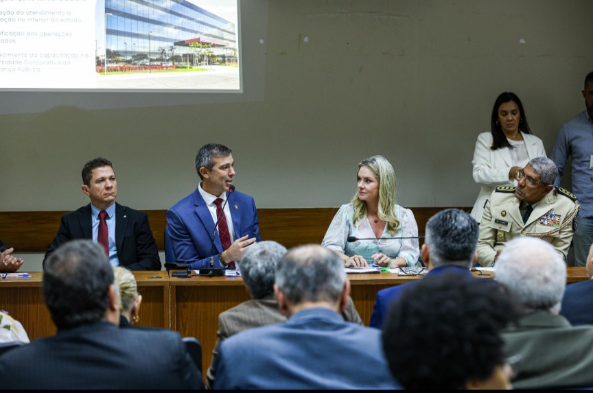 Ivana Bastos convoca deputados para discutir reestruturação das Forças de Segurança