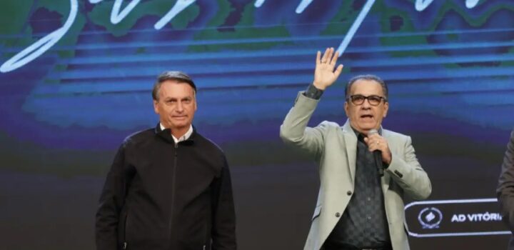 Malafaia ataca Eduardo em áudio à Bolsonaro por causa de tarifaço