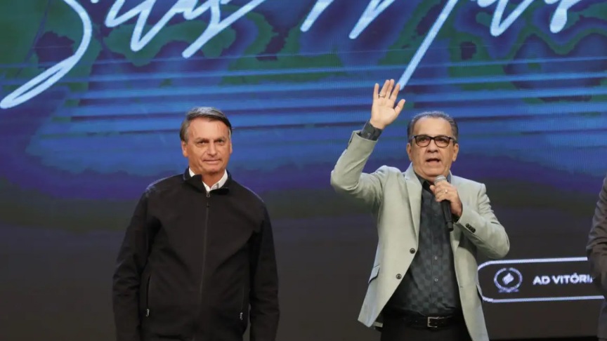 Malafaia ataca Eduardo em áudio à Bolsonaro por causa de tarifaço