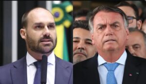Leia mais sobre o artigo PF resgata mensagens em que Eduardo Bolsonaro chama o pai de ingrato