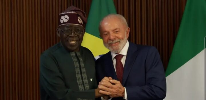 Brasil e Nigéria firmam acordos bilaterais em visita de Estado