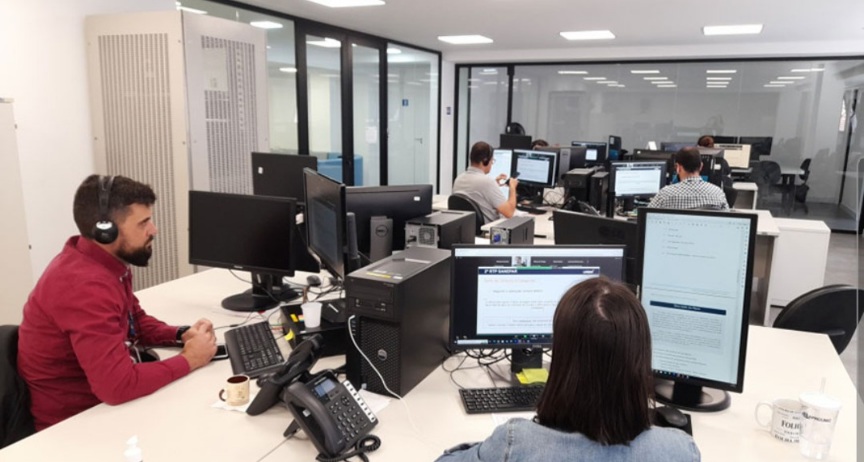 Em 2023, serviços profissionais liderou receita do setor