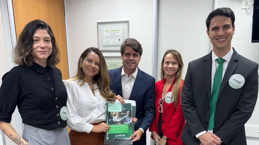 ADEP-BA inicia visitas na ALBA para ampliar diálogo sobre orçamento da Defensoria Pública