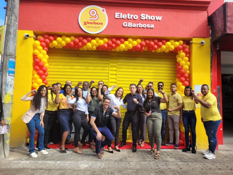 GBarbosa revitaliza 55 unidades Eletro Show no Nordeste e reforça presença na Bahia