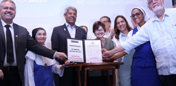 Governo do Estado assina convênio de R$ 14,4 mi para  Obras Sociais Irmã Dulce