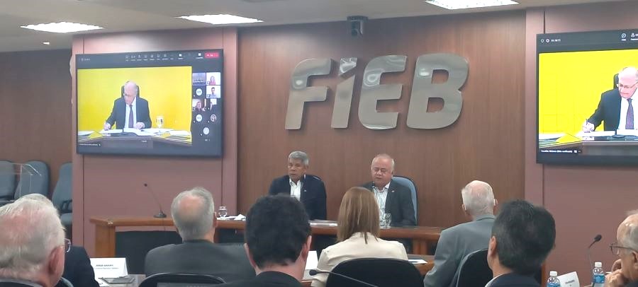 Jerônimo participa de reunião com empresários baianos e Geraldo Alckmin para discutir medidas para o tarifaço