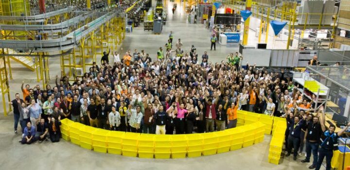 Amazon ultrapassa R$ 55 bilhões em investimentos no Brasil em 10 anos