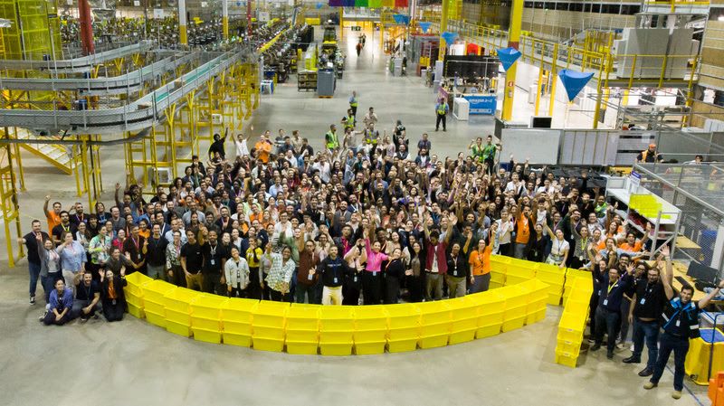 Amazon ultrapassa R$ 55 bilhões em investimentos no Brasil em 10 anos