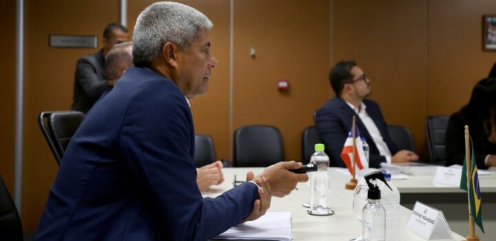 Governo e prefeitura de Irará discutem parcerias estratégicas