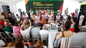 Leia mais sobre o artigo Governo inaugura 1ª etapa de requalificação do Abaeté