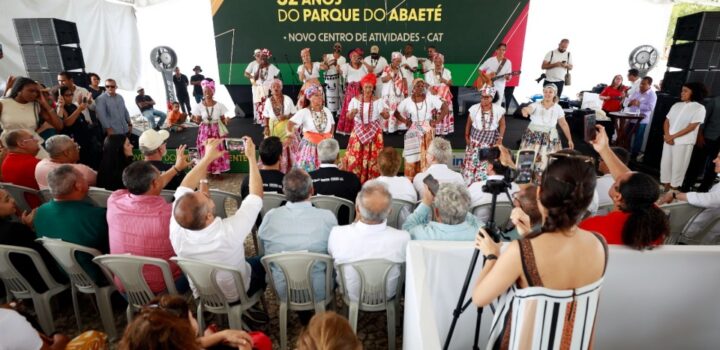 Governo inaugura 1ª etapa de requalificação do Abaeté