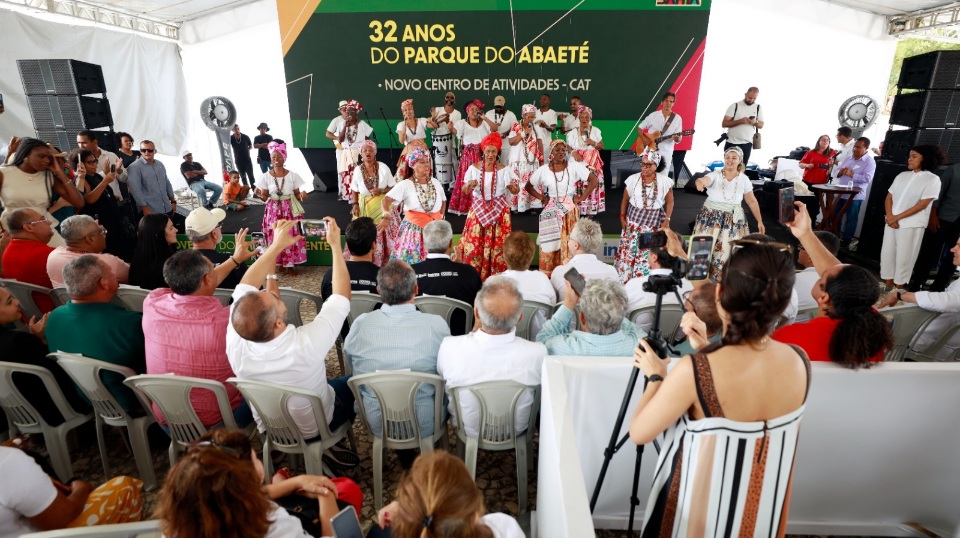Governo inaugura 1ª etapa de requalificação do Abaeté
