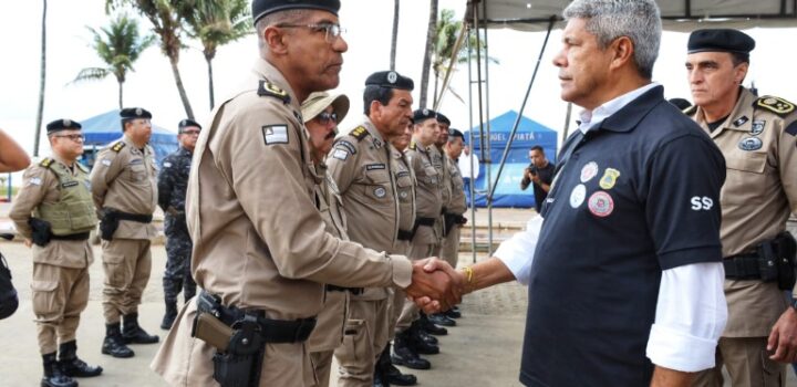 Salvador, RMS e interior têm policiamento e ações de inteligência ampliados