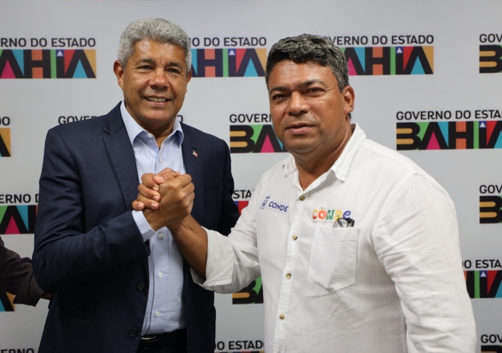 Conde ganha reforço em obras e equipamentos após reunião com Jerônimo