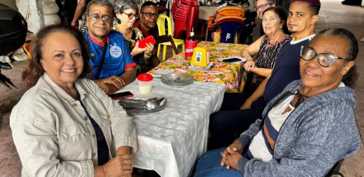 Aladilce discute revitalização da Baixa dos Sapateiros