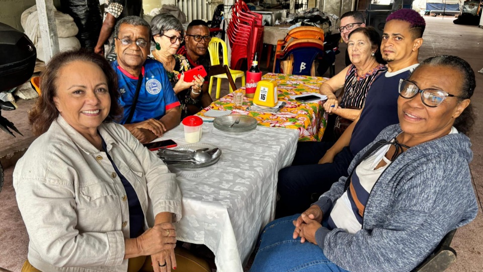 Aladilce discute revitalização da Baixa dos Sapateiros