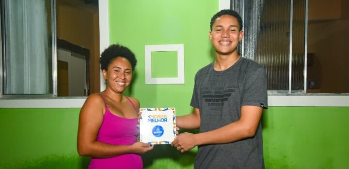 Morar Melhor ultrapassa marca de 1,7 mil casas em Fazenda Coutos