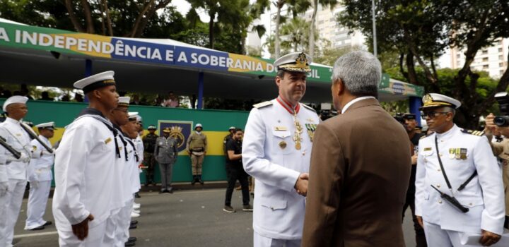 Governador Jerônimo participa das festividades do 7 de setembro
