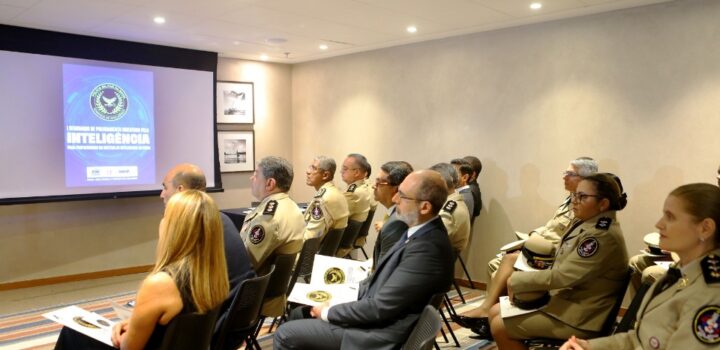 Bahia realiza 1º Seminário de Policiamento Orientado pela Inteligência